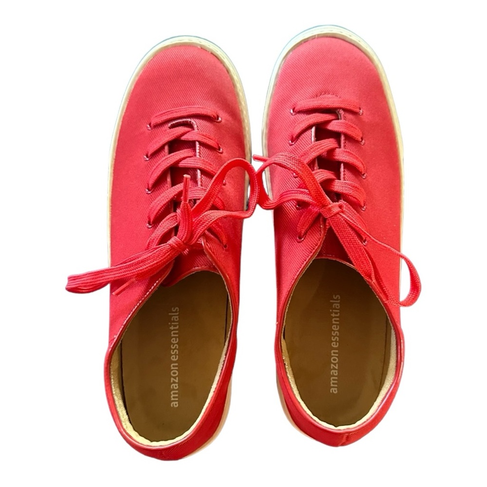 Amazon Essentials Trainers (Red) - Picture 2 of 4